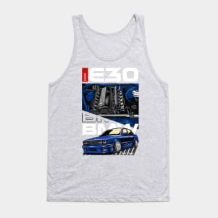 BMW E30 Iconic Design Tank Top